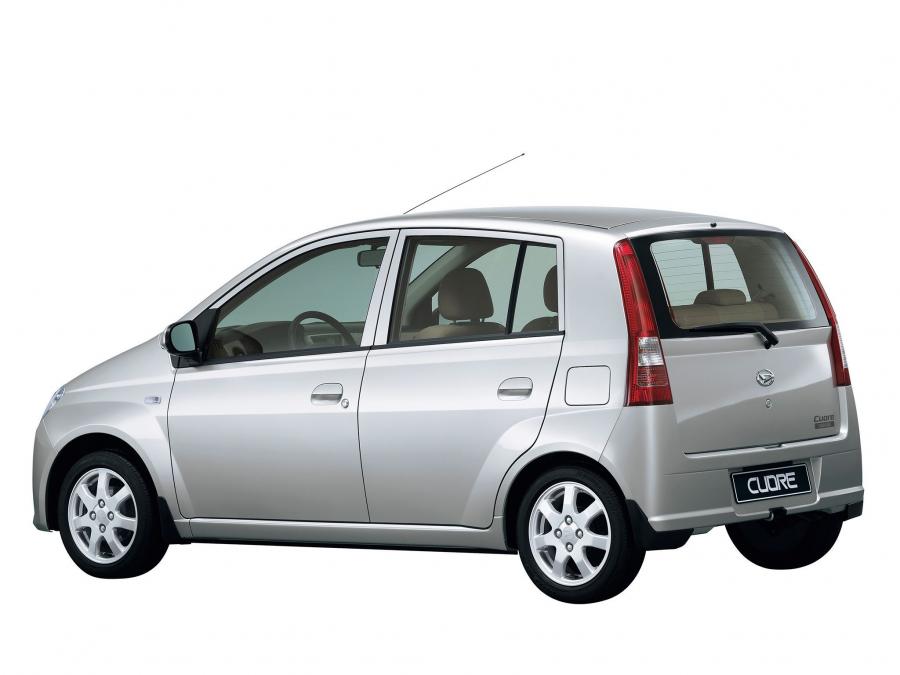  Daihatsu Cuore 5-Door 2003 года  (фото 16 из 16)